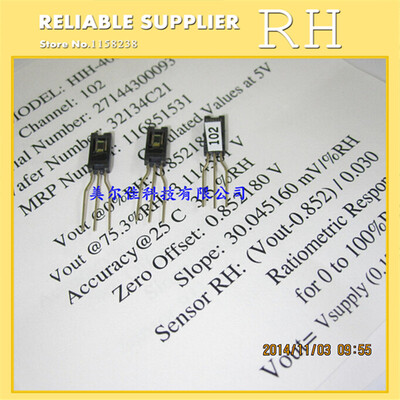 

2PCSlot HIH-4000-003 Humidity Sensor