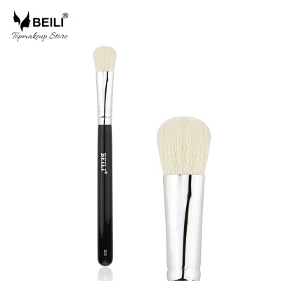 

BEILI 222 Single Black Natural Eye Eye Eye Blender Инструмент для эффекта «дымчатый эффект» Косметические кисти для макияжа