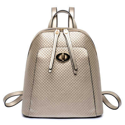 

Designer Brand Women Leather Backpacks Fashion Women Travel Bag School Backpack High Quality Lady Shoulder Bag Large Schoolbag For Girl