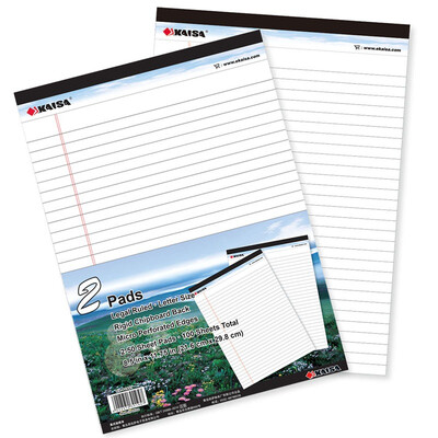 

Цезарь (КАИС) 00554 бумаги А4 желтой legalpad знак (срывать-полосковая линия) 50 (210 * 297мм) 6 это означает