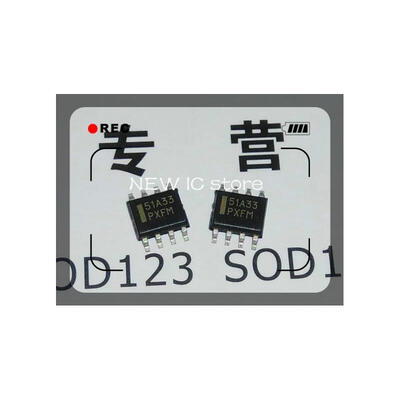 

100pcslot LP2951ACD-33 LP2951ACD LP2951 2951A SOP-8 making 51A33 Free Shipping NEW IC