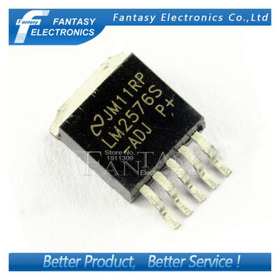 

10PCS LM2596S-ADJ TO263 LM2596-ADJ TO-263 new&original IC free shipping