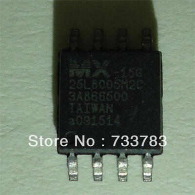

10pcslot MX25L8005M2C-15G 25L8005M2C-15G 25L8005M2C 8M-BIT x 1 CMOS SERIAL FLASH