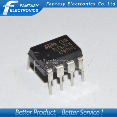 

10PCS TL062CN DIP8 TL062 DIP new and original IC free shipping