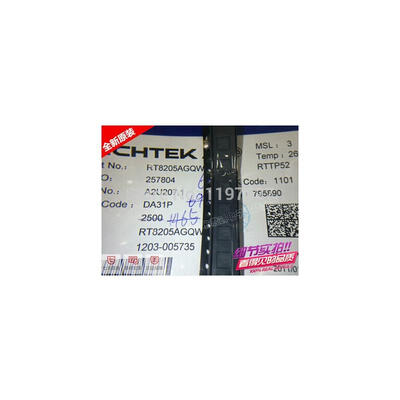 

FREE SHIPPING RT8205AGQW RT8205 CJ QFN IC 10PCSLOT