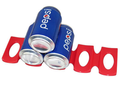

Refrigerator cola Stand beer cans pad cans mat
