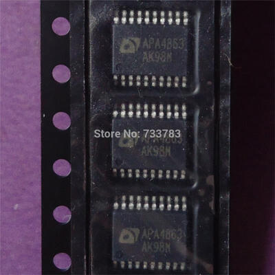 

5pcslot APA4863KI-TR APA4863KI APA4863 Stereo 22W Audio Power Amplifier