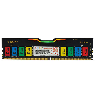 

Полный Хо (V-Цвет) DDR4 2400 8GB полосы настольного памяти RGB IPL