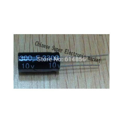 

10PCS 10V 3300UF 10*20 10*22 Aluminum Electrolytic Capacitor 10V/2200UF 10*20mm 10mm*20mm