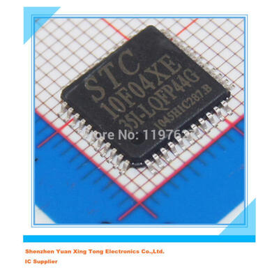 

10pcs/lot STC10F04XE-35I-LQF44G STC10F04XE QFP original electronics IC kit