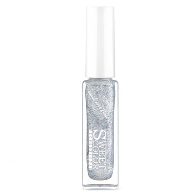 

Sweetcolor Nail Polish 10ml Silver