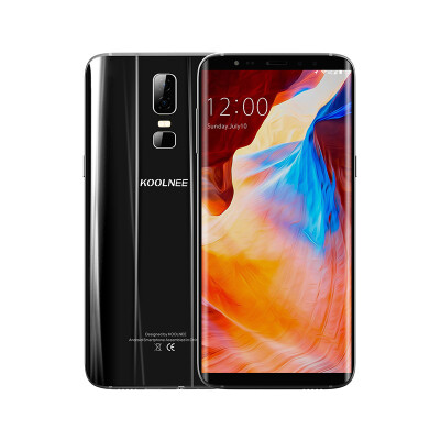 

KOOLNEE K1 4G Unlocked Smartphones with 6.01 Inch 2160 x 1080 Pixel 18：9 Full Screen Android 7.0 MTK6750T 1.5GHz Octa Core 4D Curv