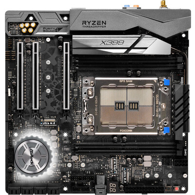 

ASRock X399M Taichi motherboard AMD X399Socket TR4