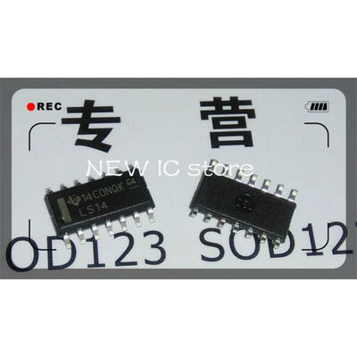 

Free shipping 100PCS SN74LS14DR SOP14 74LS14 SN74LS14 SOP 74LS14DR LS14 SMD original&new high quality IC