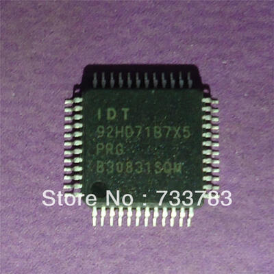 

2pcs/lot IDT92HD71B7X5PRG 92HD71B7X5 IDT 92HD71B7X5PRG 4-CHANNEL HD AUDIO CODEC OPTIMIZED FOR LOW POWER