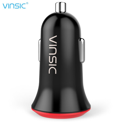 

VINSIC VSCC205 Высокая скорость тип-C стандартный USB выход автомобильное зарядное устройство
