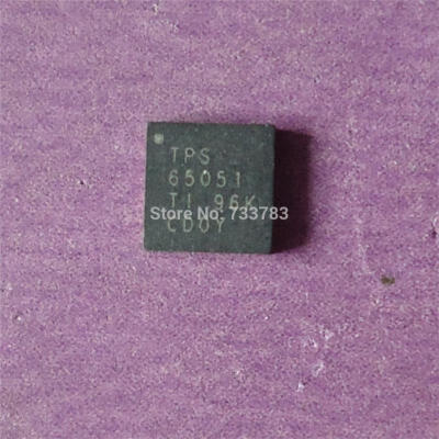 

5pcs/lot TPS65051 65051 6-channel Power Mgmt IC with 2 DC/DCs 4 LDOs in 4x4mm QFN