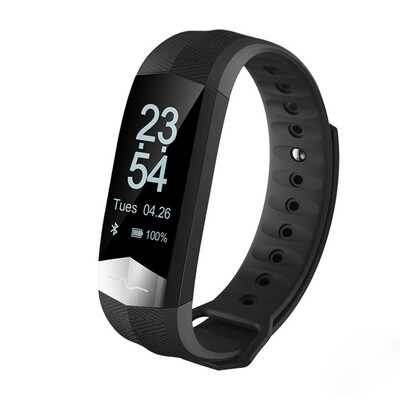 

cd01 Спорт SmartBand ЭКГ Heart Rate Приборы для измерения артериального давления Smart Band Фитнес трекер Смарт Браслет для IOS An