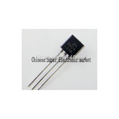 

100pcs 2N3904 NPN General Purpose Transistor