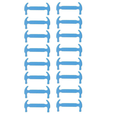 

JUP 50 Sets 800 Roots Lazy Shoelaces Laces Shoelace Buckle Flat Square Head Bracelet Canvas Leisure Sports Shoes Silicone Elastic