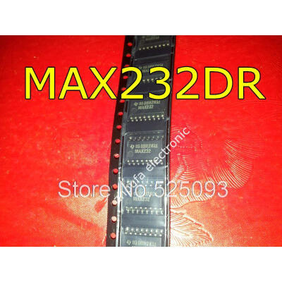 

50pcslot MAX232DR MAX232