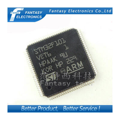 

5PCS STM32F101VET6 LQFP100 STM32F101 QPF64 QFP ARM new and original IC free shipping