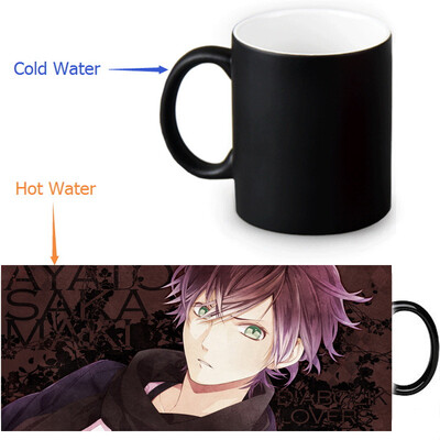 

DIABOLIK LOVERS 350ml/12oz Heat Reveal Mug Color Change Coffee Cup Sensitive Morphing Mugs Magic Mug Milk Tea Cups