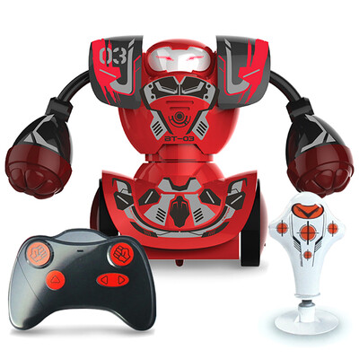 

Yinhui toy children intelligent robot toy high-tech toy electric toy remote control robot-boxing robot single only red SLVC880530CD00101