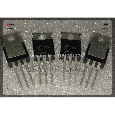 

Free shipping 50PCS FQP47P06 47P06 MOSFET N-CH 60 V 47A TO-220 NEW IC