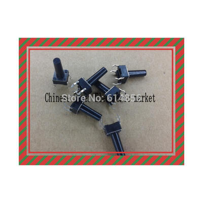 

100pcs Tactile Push Button Switch 6mmx6mmx14mm 6*6*14mm