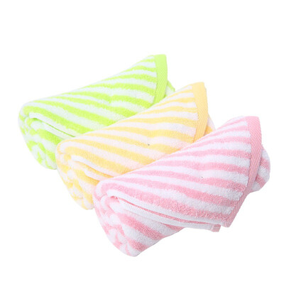 

Gold towel home textiles twistless satin embroidered towel 4138WH three loaded