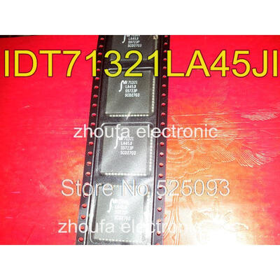 

3pcs/lot IDT71321LA45JI 71321LA45JI 71321 PLCC 100% Original !