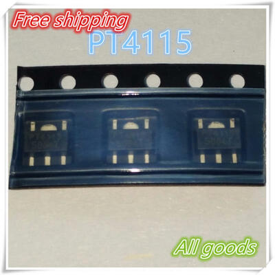 

200PCS PT4115 PT4115B89E SOT89-5