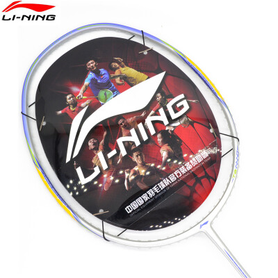 

Li-Ning Full Carbon Badminton Racket Superlight Badminton Racquet WindStorm 600