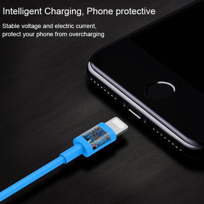 

Зарядный кабель USB Lanyos USB-кабель для передачи данных Кабель USB 8Pin для Iphone 6 / 6s / 7/8/7 Plus Высокое качество