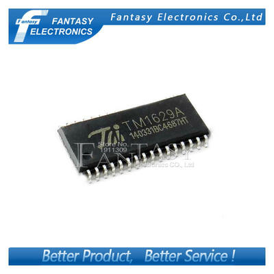 

50PCS TM1629A SOP TM1629 SMD new and original IC free shipping