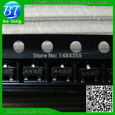 

Free Shipping BAV70 BAV70LT1G mark code:A4 SOT23 (100pcs / lot)