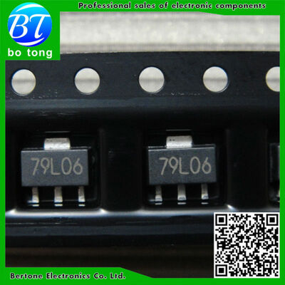 

500PCS free shipping SMD 79L06 -6V SOT-89 79L06