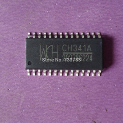 

10pcs/lot CH341A SOP28 USB bus switching chip