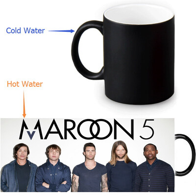 

Maroon 5 350ml / 12oz Горячая чаша с чашкой кофе