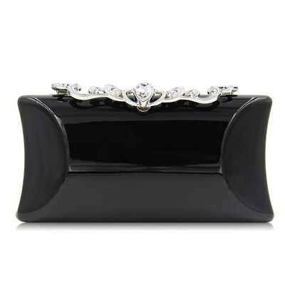 

Milisente Brand Women Small Shoulder Bags Glossy Rhinestone Evening Purse Mini Party Clutch Messenger Crossbody Red Bag