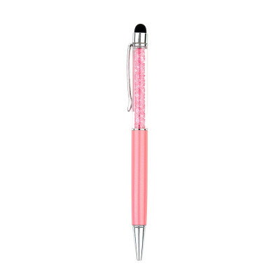 

Crystal 2 in1 Touch Screen Stylus Ballpoint Pen for iPhone iPad Smartphone