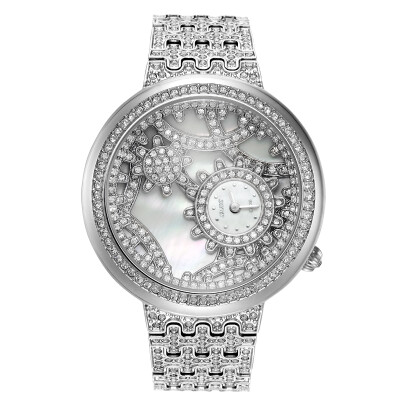 

Women's Watch Fashion Quartz Watch With A Steel Watchband