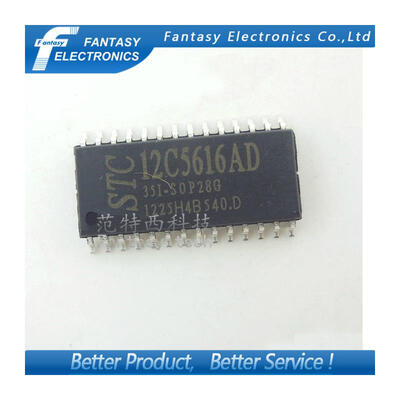 

5PCS STC12C5616AD-35I-SOP28G SOP20 STC12C5616AD-35I SOP STC12C5616AD SMD MCU new and original Free shipping