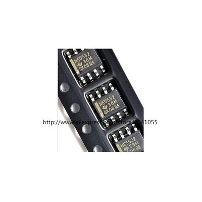 

200PCS NE5532DR SOP-8 NE5532D NE5532 N5532