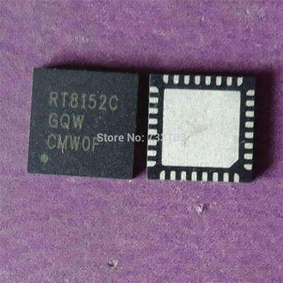 

5pcs/lot RT8152CGQW RT8152C Single-Phase PWM Controller for CPU / GPU Core Power Supply