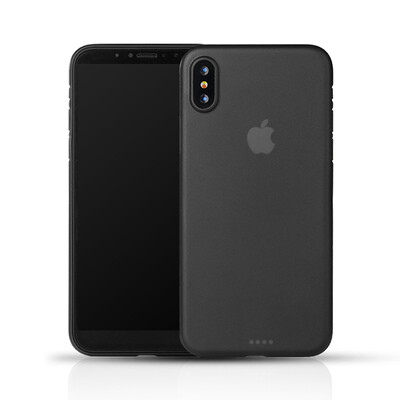 

MISSCASE Phone Case for iPhone X 5 5s se 6 6s 7 8 6/6s plus 7/8 plus Matte Transparent Ultra-thin Plastic PP Hard Protective Cases