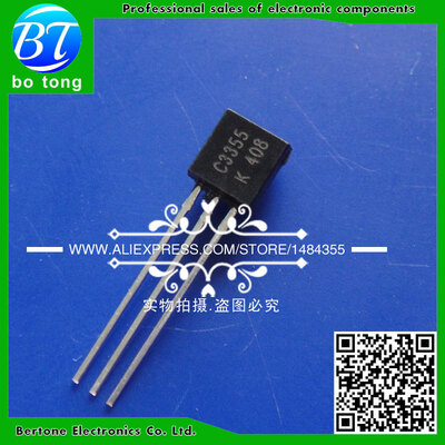 

50pcslot 2SC3355 C3355 TO-92 Transistor Free Shipping