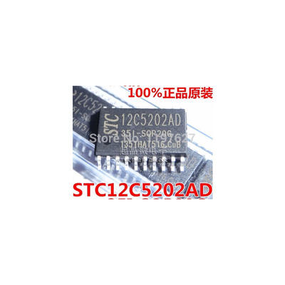 

FREE SHIPPING STC12C5202AD-35I-SOP20G STC12C5202AD STC12C5202AD-35I SOP20 ORIGINAL 10PCSLOT IC