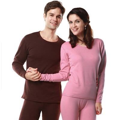 

Antarctic warm underwear men&women heat storage thickening plus velvet hair cold gold warm velvet youth middle-aged autumn clothes long pants suit new NC9223 male coffee XXL